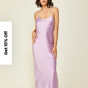 Lit Boutique Bonnie Maxi Dress NWT size medium